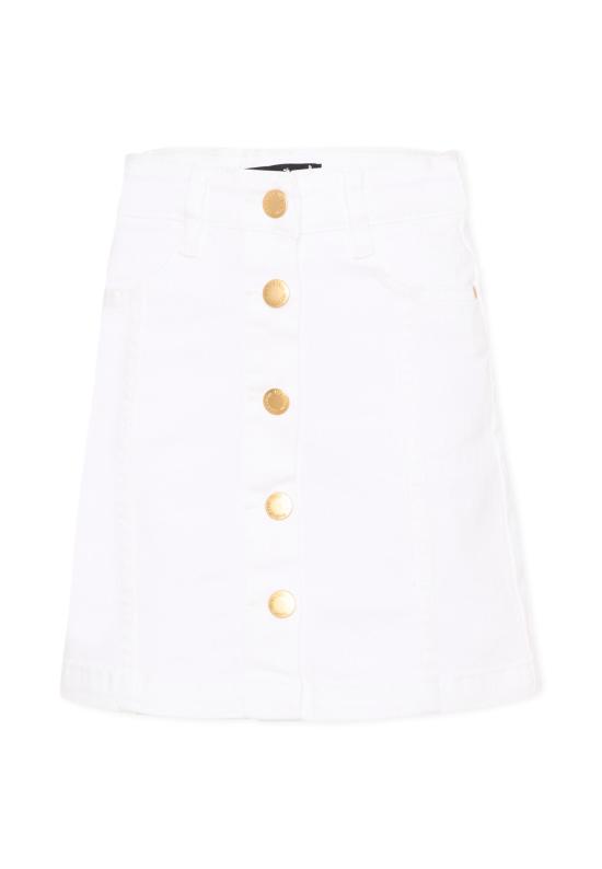 26SS [키즈] 몰로 스커트 2S26D125 5636 WHITE