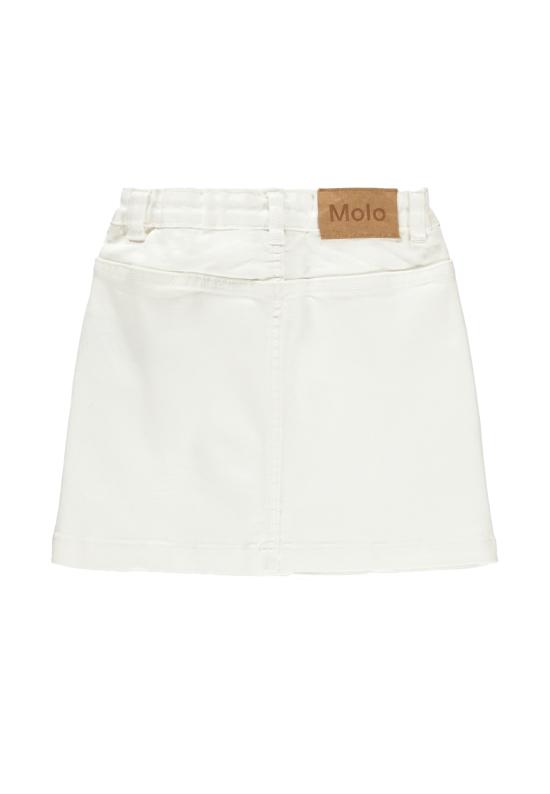 26SS [키즈] 몰로 스커트 2S26D125 5636 WHITE - MOLO