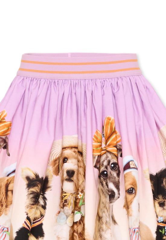 26SS [키즈] 몰로 스커트 2S26D127 5698 LILAC - MOLO