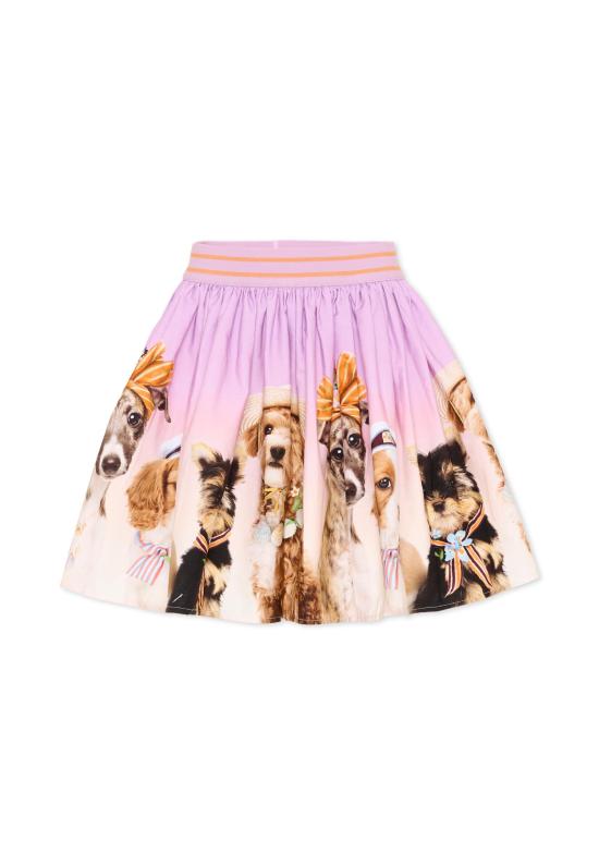 26SS [키즈] 몰로 스커트 2S26D127 5698 LILAC