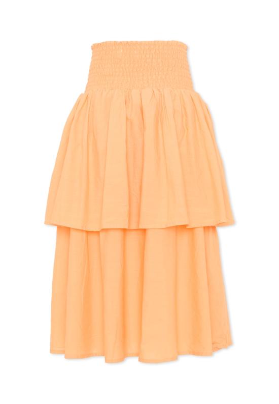 26SS [키즈] 몰로 스커트 2S26D101 5475 ORANGE - MOLO