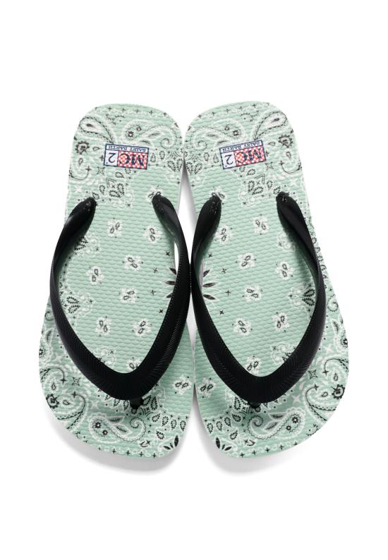 26SS [키즈] 세인트바쓰 샌들 FLFL001 01094L GREEN - MC2 SAINT BARTH