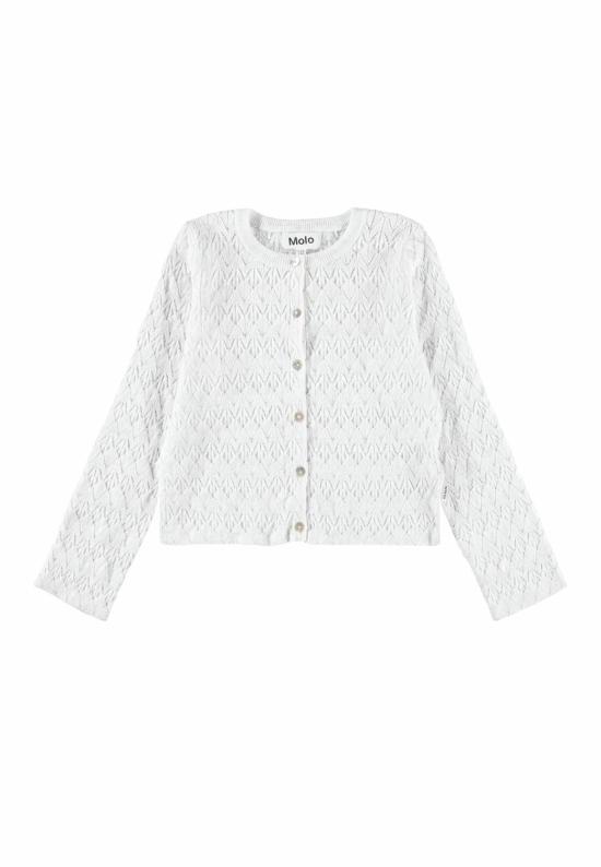 26SS [키즈] 몰로 가디건 2S26K309 5636 WHITE - MOLO