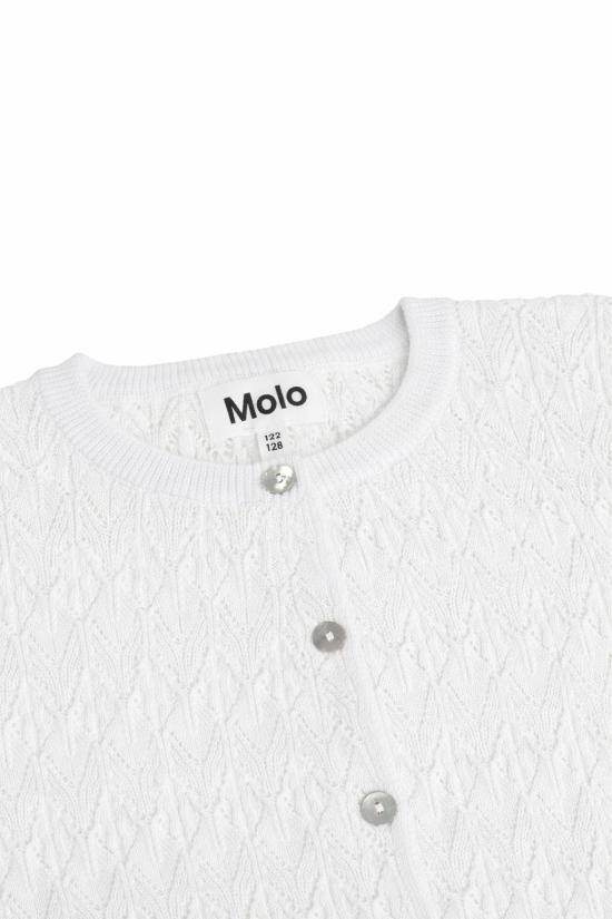 26SS [키즈] 몰로 가디건 2S26K309 5636 WHITE - MOLO