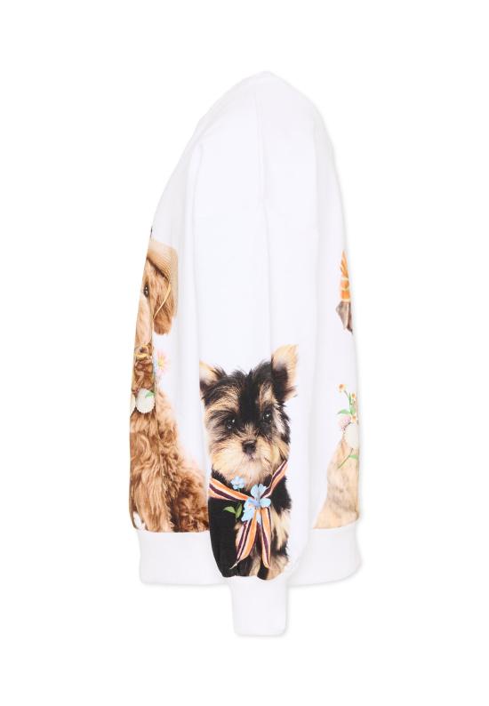 26SS [키즈] 몰로 캐시미어 니트 2S26J204 5698 WHITE - MOLO