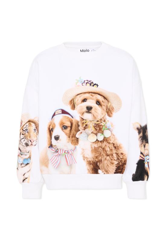 26SS [키즈] 몰로 캐시미어 니트 2S26J204 5698 WHITE