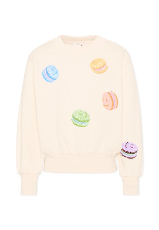 26SS [키즈] 몰로 캐시미어 니트 2S26J210 9871 IVORY