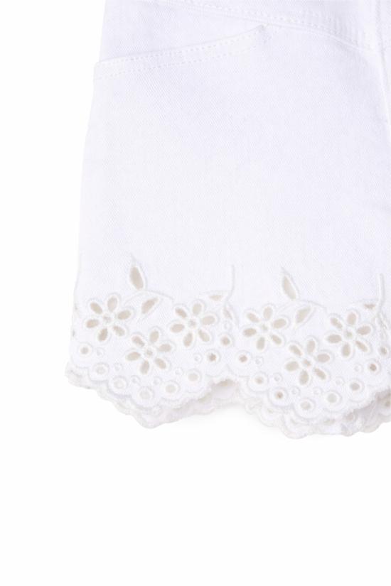 26SS [키즈] 몰로 쇼츠/버뮤다 2S26H116 5636 WHITE - MOLO