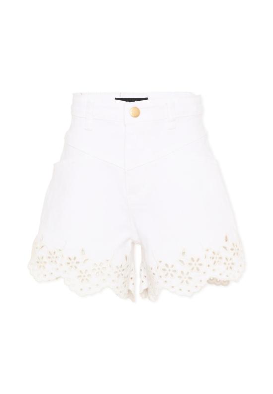 26SS [키즈] 몰로 쇼츠/버뮤다 2S26H116 5636 WHITE