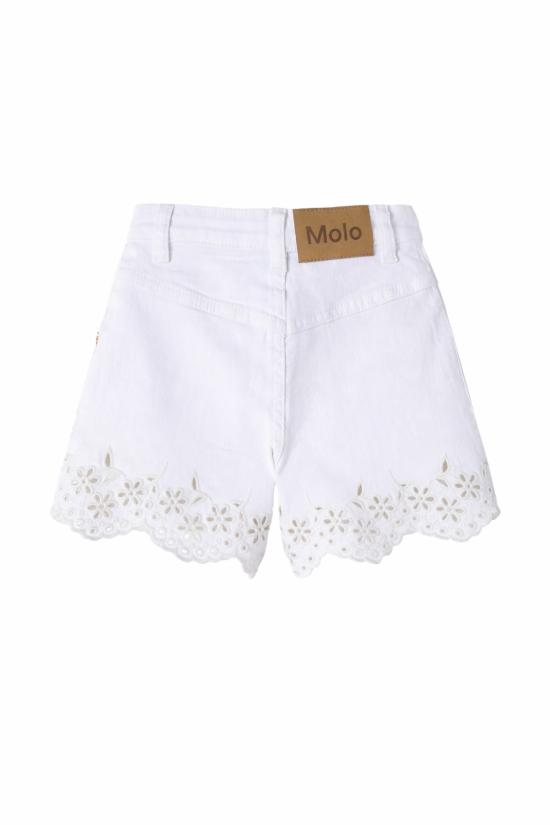 26SS [키즈] 몰로 쇼츠/버뮤다 2S26H116 5636 WHITE - MOLO