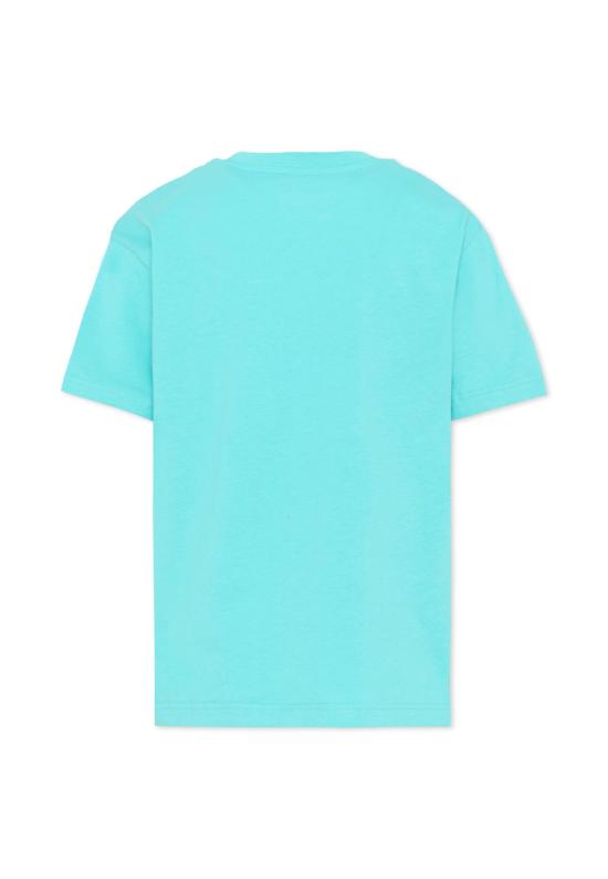 25FW [키즈] 엠에스지엠 티셔츠 F5MSJUTH011 MS037 LIGHT BLUE - MSGM