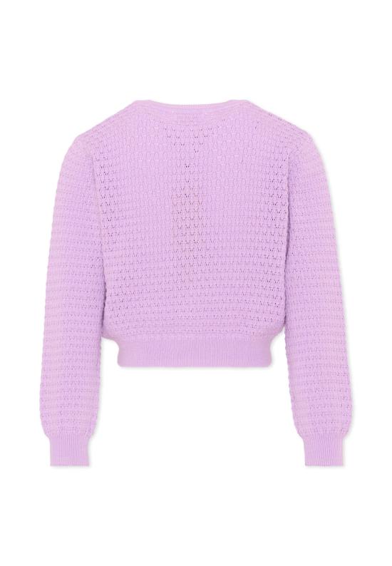 26SS [키즈] 몰로 가디건 2S26K310 5640 LILAC - MOLO