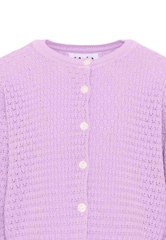 26SS [키즈] 몰로 가디건 2S26K310 5640 LILAC - MOLO