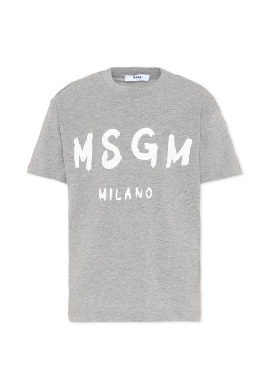 25FW [키즈] 엠에스지엠 티셔츠 F5MSJUTH007 104 GREY