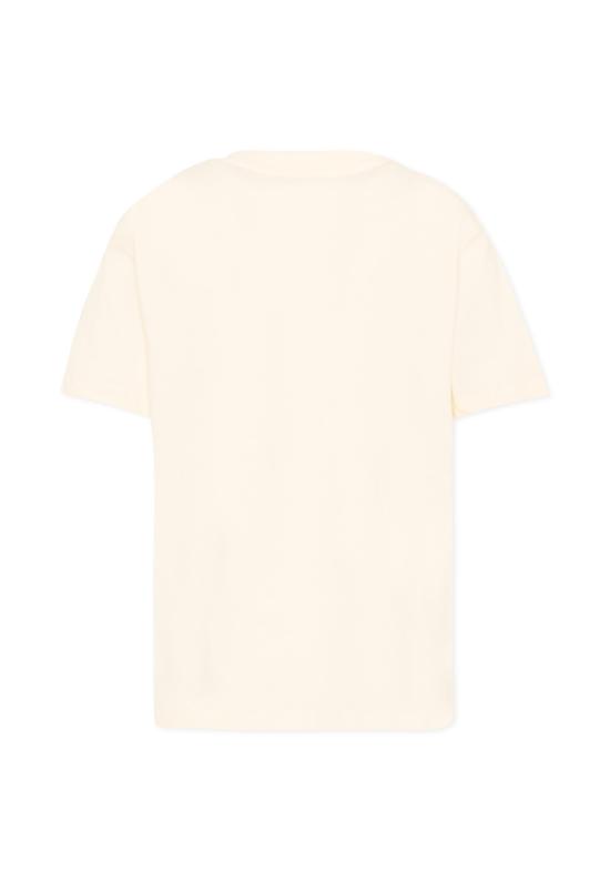 25FW [키즈] 엠에스지엠 티셔츠 F5MSJUTH011 013 IVORY - MSGM