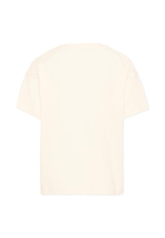 25FW [키즈] 엠에스지엠 티셔츠 F5MSJGTH153 013 IVORY - MSGM