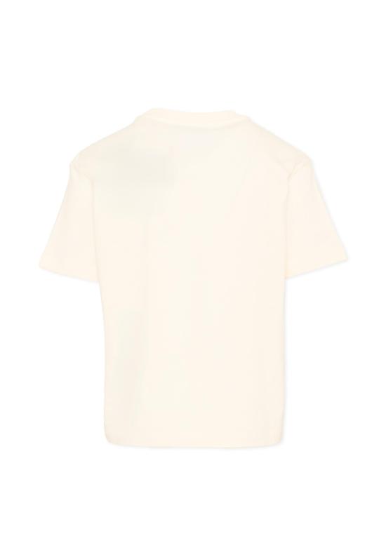 25FW [키즈] 엠에스지엠 티셔츠 F5MSJGTH190 013 IVORY - MSGM