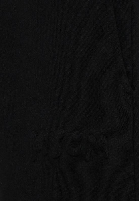 25FW [키즈] 엠에스지엠 스트레이트 팬츠 F5MSJUFP025 110 BLACK - MSGM