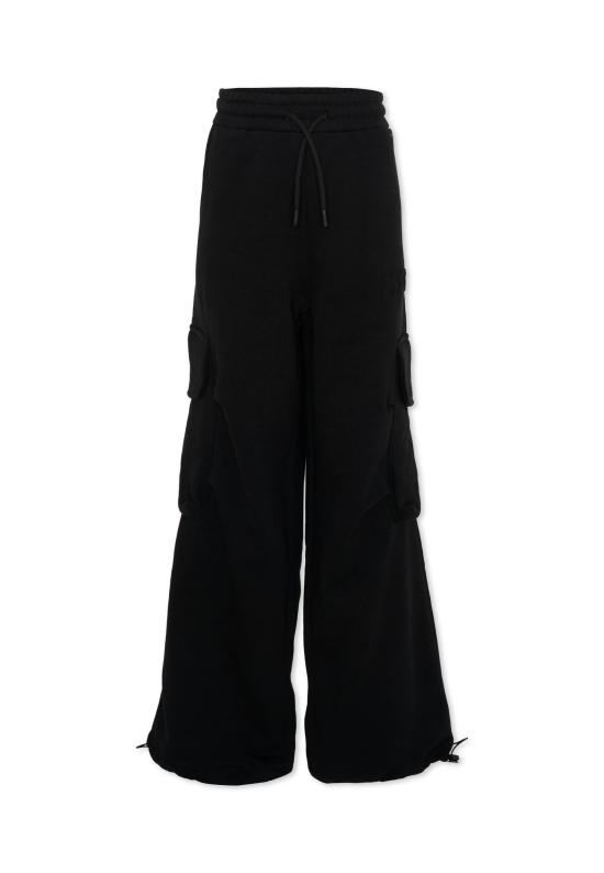 25FW [키즈] 엠에스지엠 스트레이트 팬츠 F5MSJUFP025 110 BLACK