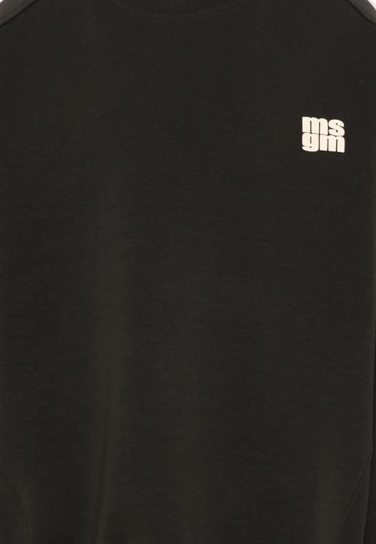 25FW [키즈] 엠에스지엠 캐시미어 니트 F5MSJUSW057 MS040 BLACK - MSGM