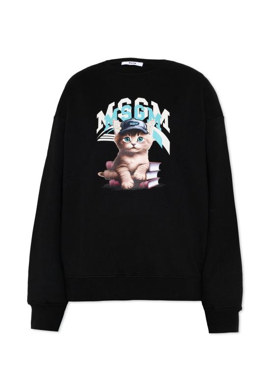 25FW [키즈] 엠에스지엠 니트/스웻셔츠 F5MSJGSW125 110 BLACK