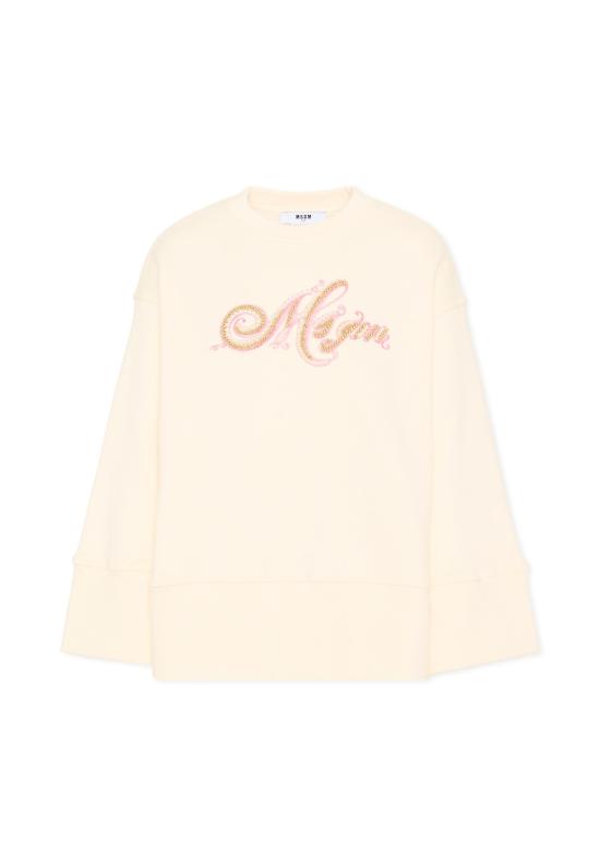 25FW [키즈] 엠에스지엠 니트/스웻셔츠 F5MSJGSW151 013 IVORY