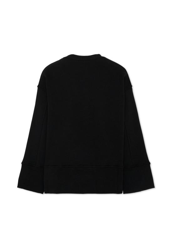 25FW [키즈] 엠에스지엠 니트/스웻셔츠 F5MSJGSW151 110 BLACK - MSGM