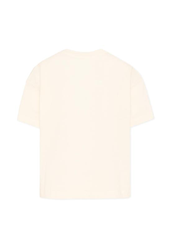 25FW [키즈] 엠에스지엠 티셔츠 F5MSJGTH141 013 IVORY - MSGM