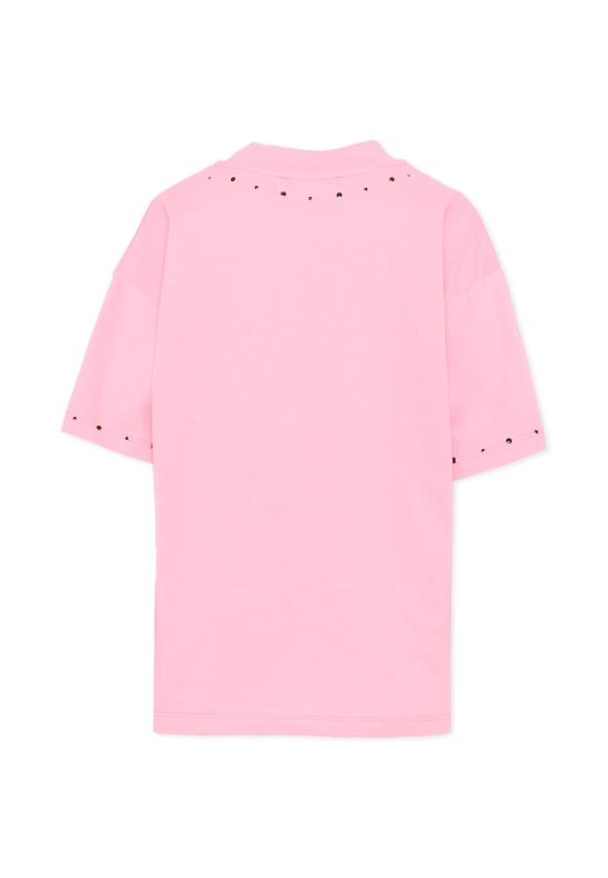 25FW [키즈] 엠에스지엠 티셔츠 F5MSJGTH149 MS038 PINK - MSGM