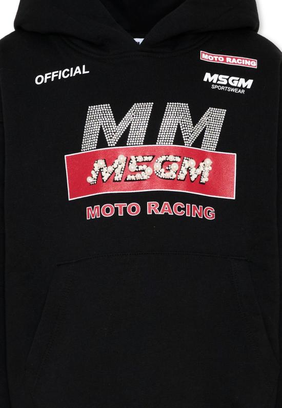 25FW [주니어] 엠에스지엠 티셔츠 F5MSJGHS193 110 BLACK - MSGM