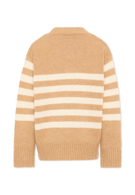 25FW [키즈] 엠에스지엠 가디건 F5MSJGJP082 MS049 BEIGE - MSGM