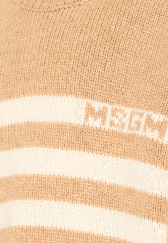 25FW [키즈] 엠에스지엠 가디건 F5MSJGJP082 MS049 BEIGE - MSGM