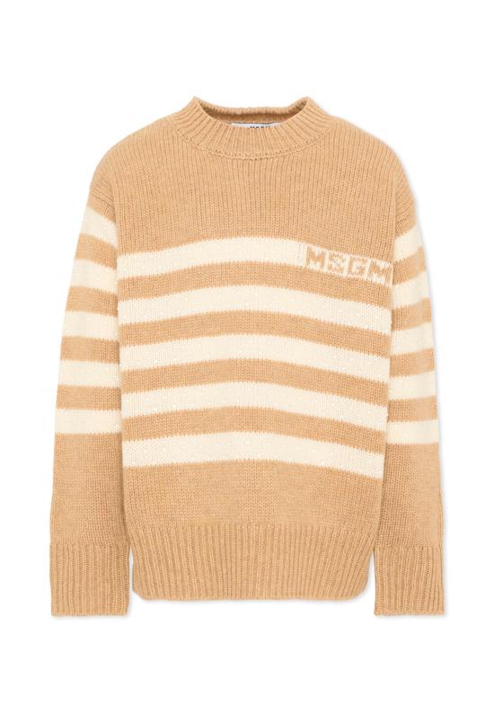 25FW [키즈] 엠에스지엠 가디건 F5MSJGJP082 MS049 BEIGE