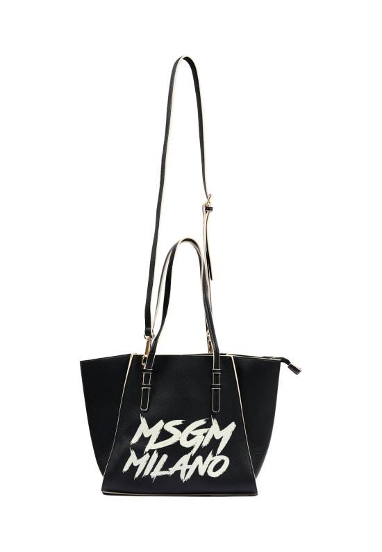 25FW [키즈] 엠에스지엠 가방 F5MSJGBA097 110 BLACK - MSGM