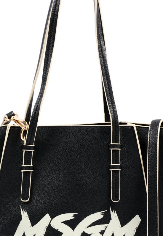 25FW [키즈] 엠에스지엠 가방 F5MSJGBA097 110 BLACK - MSGM