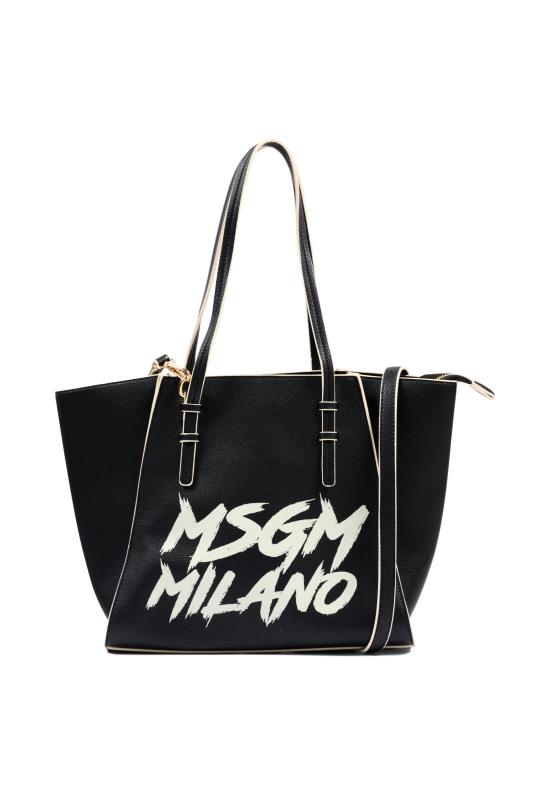 25FW [키즈] 엠에스지엠 가방 F5MSJGBA097 110 BLACK