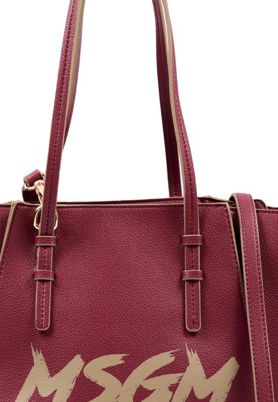 25FW [키즈] 엠에스지엠 가방 F5MSJGBA097 MS034 BORDEAUX - MSGM