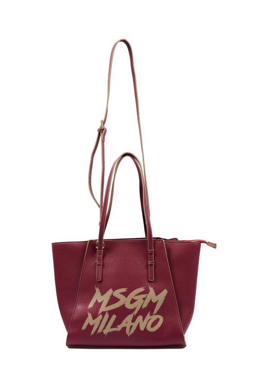 25FW [키즈] 엠에스지엠 가방 F5MSJGBA097 MS034 BORDEAUX - MSGM