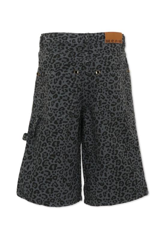 25FW [키즈] 엠에스지엠 쇼츠/버뮤다 F5MSJGBE131 103 GREY - MSGM