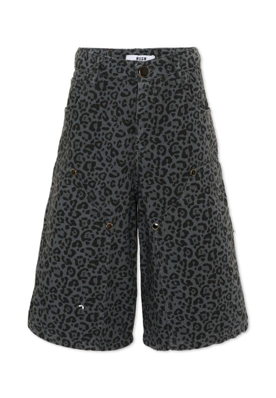 25FW [키즈] 엠에스지엠 쇼츠/버뮤다 F5MSJGBE131 103 GREY