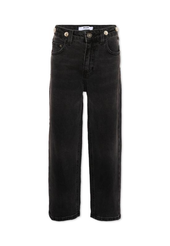 25FW [키즈] 엠에스지엠 진 F5MSJGDP033 110 DENIM