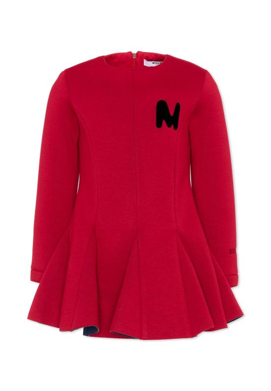 25FW [키즈] 엠에스지엠 원피스 F5MSJGDR196 MS031 RED