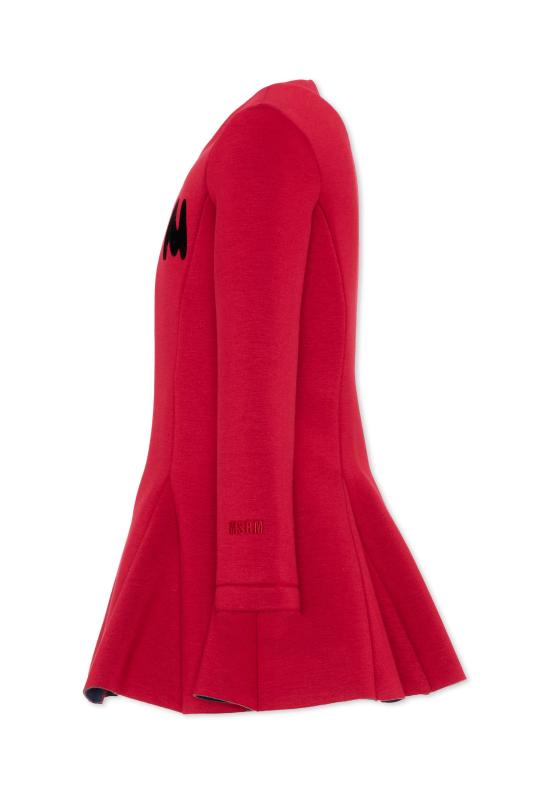 25FW [키즈] 엠에스지엠 원피스 F5MSJGDR196 MS031 RED - MSGM