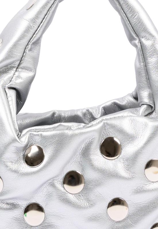 25FW [키즈] 엠에스지엠 가방 F5MSJGBA095 122 SILVER - MSGM