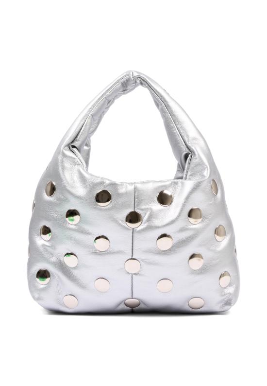 25FW [키즈] 엠에스지엠 가방 F5MSJGBA095 122 SILVER - MSGM