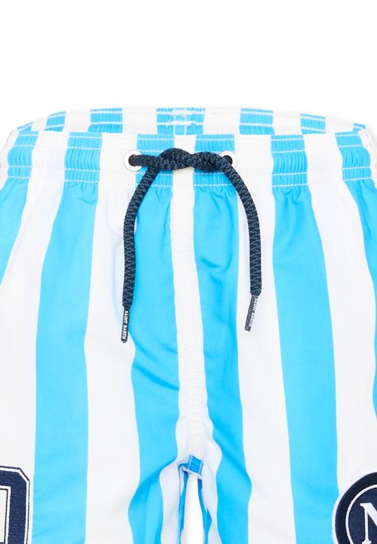 26SS [키즈] 세인트바쓰 수영복/비치웨어 JEA0001 07458L LIGHT BLUE - MC2 SAINT BARTH