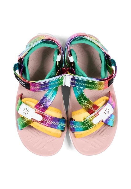 26SS [키즈] 플라워 마운틴 샌들 0R01 001 0502865 12 MULTICOLOR - FLOWER MOUNTAIN