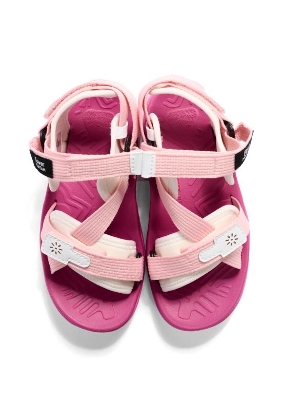 26SS [키즈] 플라워 마운틴 샌들 1M18 001 0502865 09 PINK - FLOWER MOUNTAIN