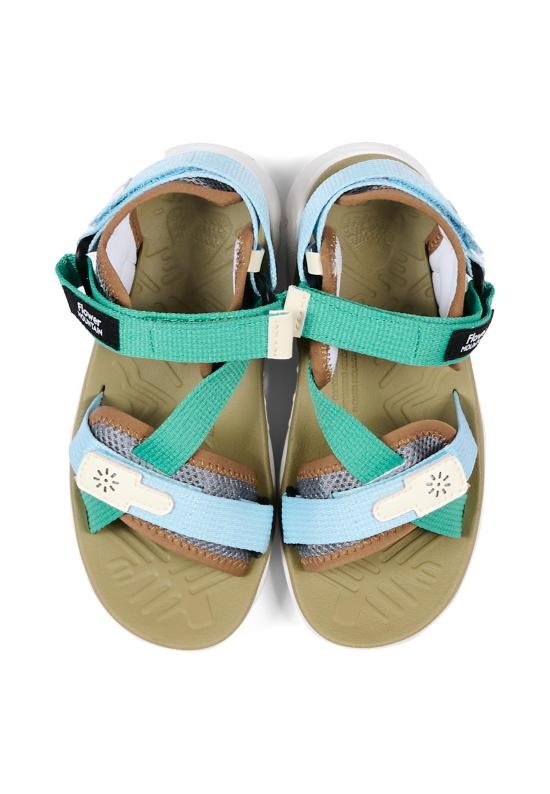 26SS [키즈] 플라워 마운틴 샌들 3C83 001 0502865 06 MULTICOLOR - FLOWER MOUNTAIN