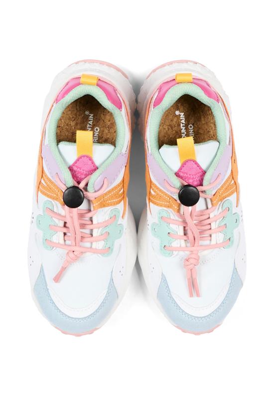 26SS [키즈] 플라워 마운틴 스니커즈 1C75 001 2015497 21 MULTICOLOR - FLOWER MOUNTAIN